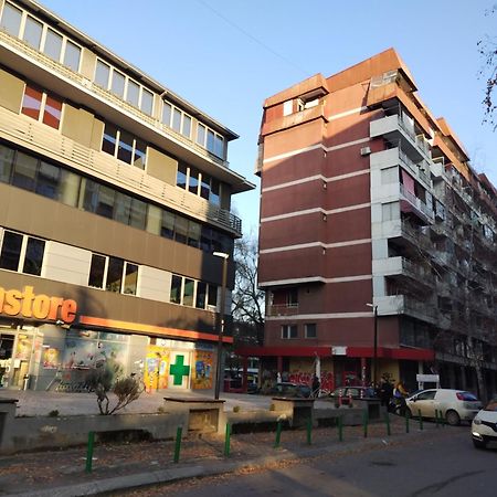 City Center White Apartment! Skopje Ngoại thất bức ảnh