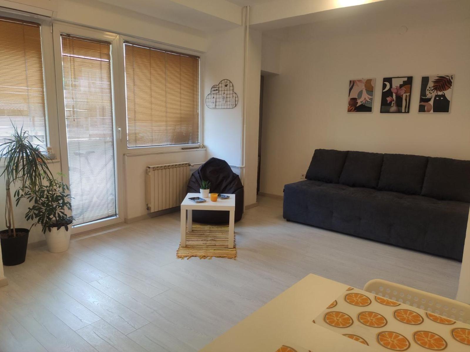 City Center White Apartment! Skopje Ngoại thất bức ảnh