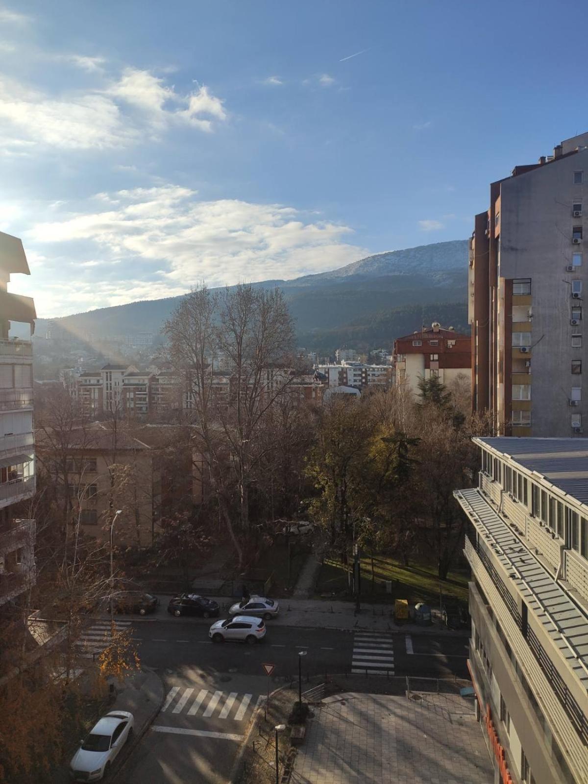 City Center White Apartment! Skopje Ngoại thất bức ảnh
