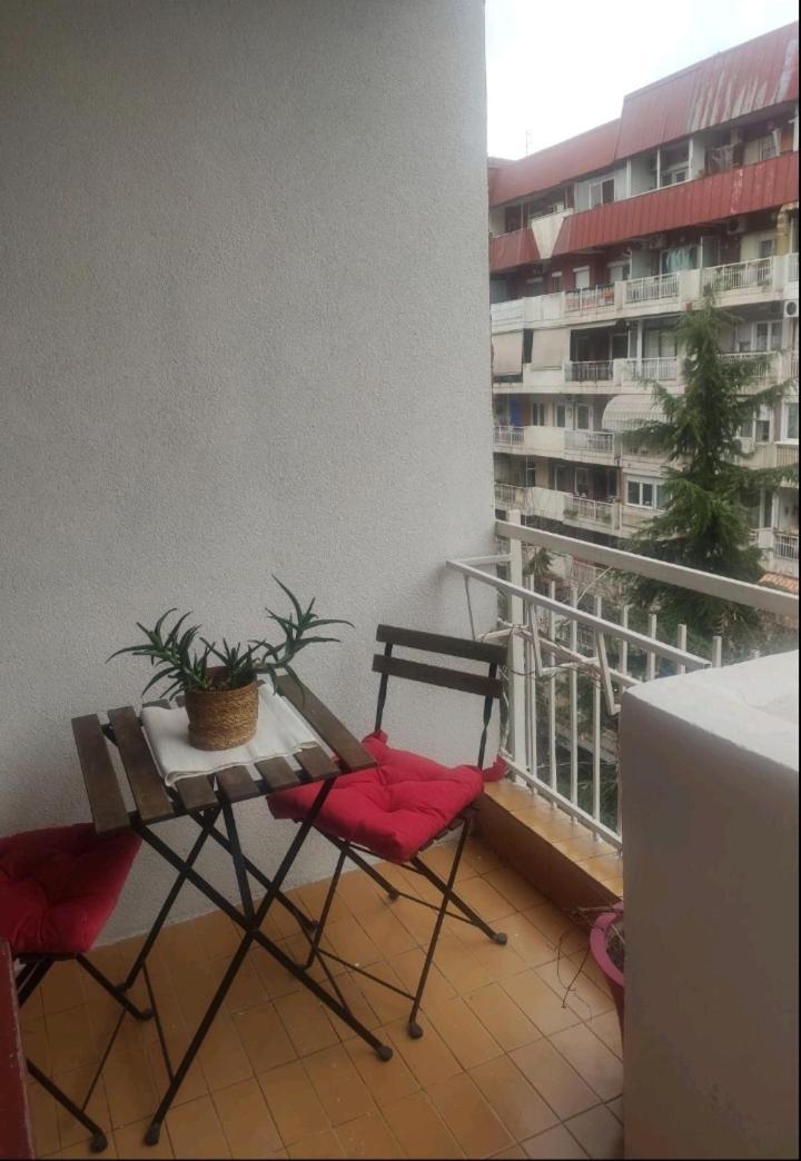 City Center White Apartment! Skopje Ngoại thất bức ảnh